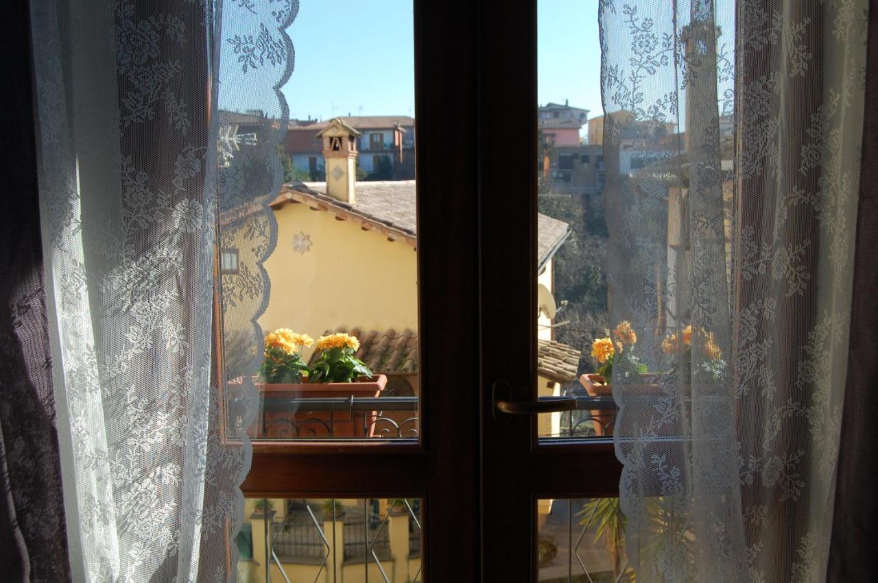 La Loggetta Sul Borgo Formello Exterior foto