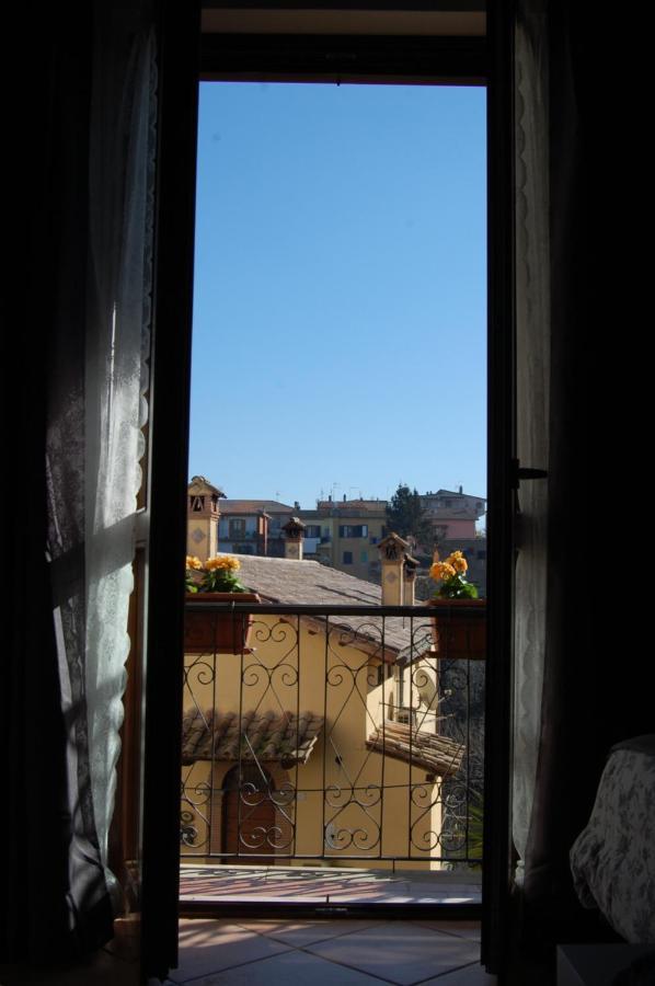 La Loggetta Sul Borgo Formello Exterior foto