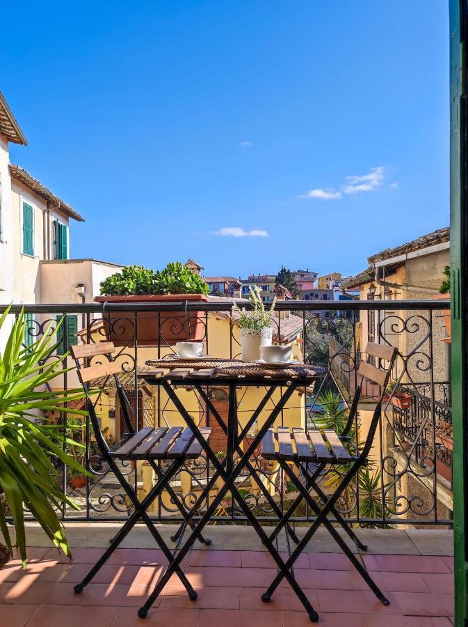 La Loggetta Sul Borgo Formello Exterior foto