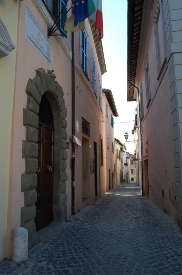 La Loggetta Sul Borgo Formello Exterior foto